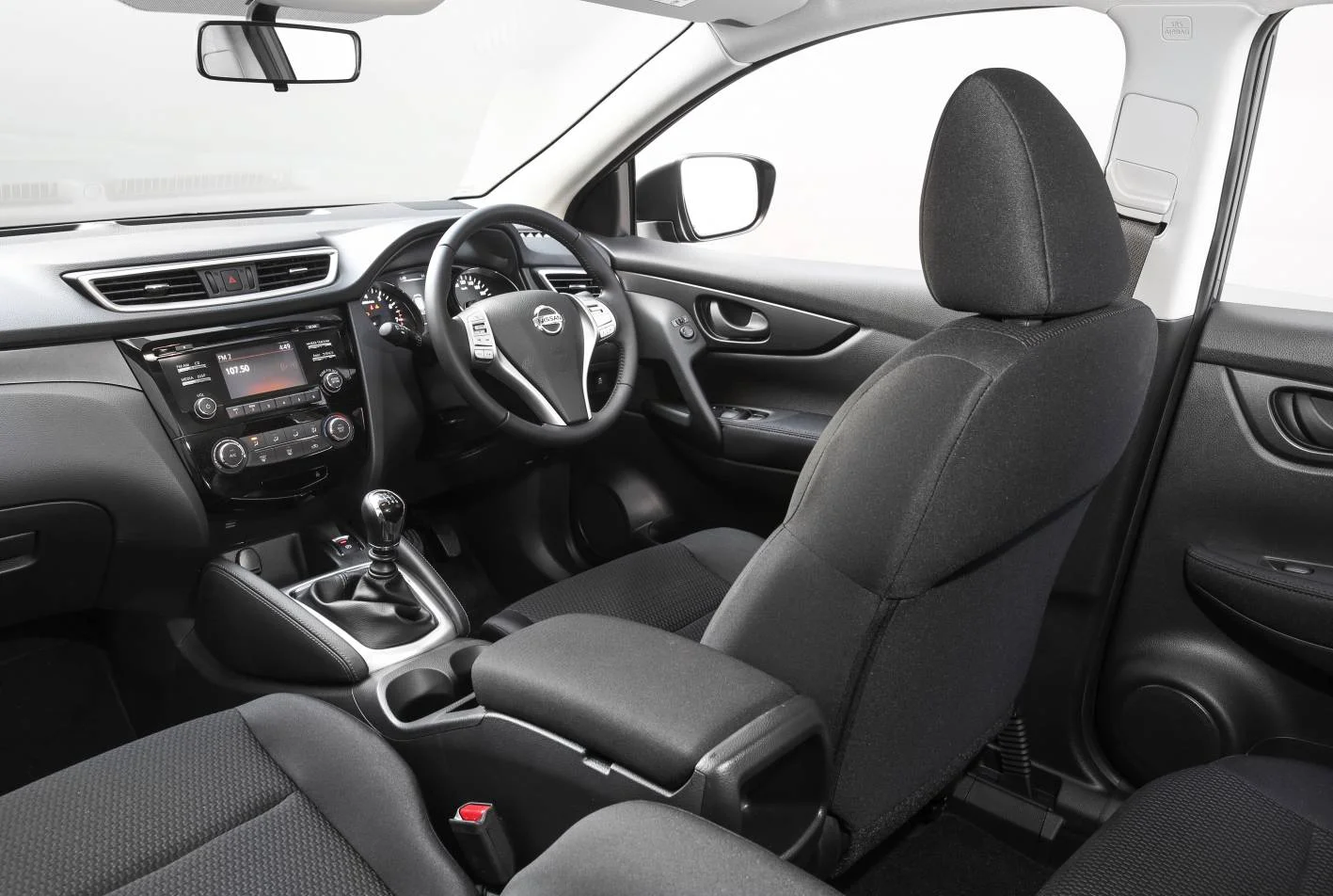 Nissan Qashqai 2014 интерьер